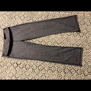 Heathered grey Lululemon pants